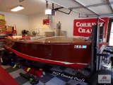 1957 Correct Craft Wooden Boat with custom trailer