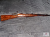 Mosin russian rifle stamped 1944 serial ME388 with folding bayonet