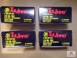Flat of 7.62 ammunition, 160 total rounds, 4-40 round boxes of Tul Ammo