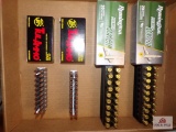 Flat of 223 ammunition, 80 rounds total, 2-20 round boxes of Remington premier match, 2-20 round
