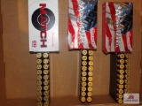 Flat of 6.5 Creedmoor ammunition, 60 total rounds, 2-20 round boxes from Hornady American Whitetail,
