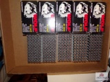 Flat of 40 caliber ammunition 250 total rounds, 5-50 round boxes from Wolf Performance Ammunition