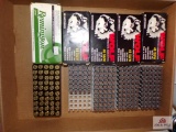 Flat of 40 caliber ammunition, 230 total rounds from Wolf Performance Ammunition and Remington