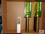 Flat of 30-30 ammunition