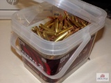 Open container of Federal American Eagle 223 ammunition