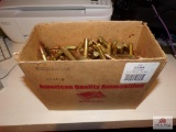 Open container of American Quality Ammunition 223 caliber