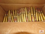 Box of 50 BMG ammunition
