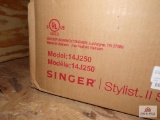 New in box Singer Stylist II model 14J250 sewing machine