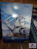 HMS Victory 1/100 model kit new in box