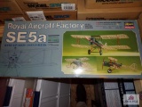 Royal Aircraft Factory WW1 British Fighter SE5a 1/8 model kit new in box