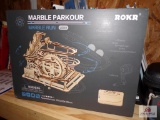 Marble Parkour marble run puzzle by ROKR new in box