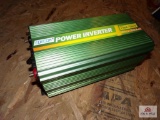 Edecoa power inverter 1500W/3000W no cables
