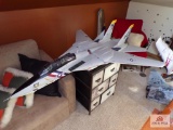 Freewing F-14 Tomcat Twin 80MM EDF Jet -PNP remote control plane, slight damage on wing tip (see