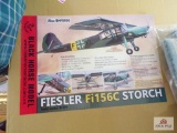 Black Horse Model Fiesler Fi156C Storch model plane new in box item BHFS000