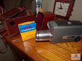 Kodak Zoom 8 Automatic Camera with case and film
