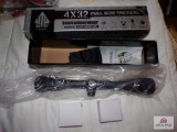 New in box UTG 4x32 scope