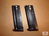 Flat of 2 magazines and ammunition for 50AE