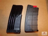 Flat of 2 magazines and ammunition for 12 guage