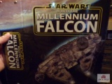 DeAgostini Millennium Falcon model kit 1.1 replica of the model used for filming of The Empire