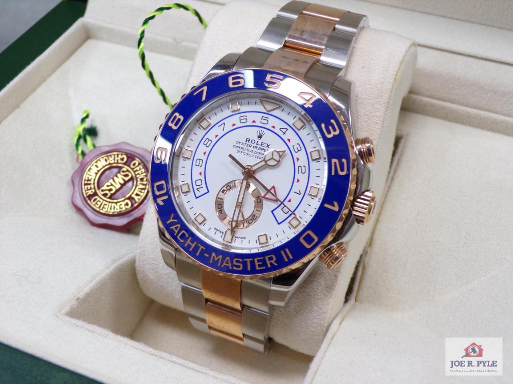 Rolex Oyster Perpetual Yacht Master II watch | Proxibid