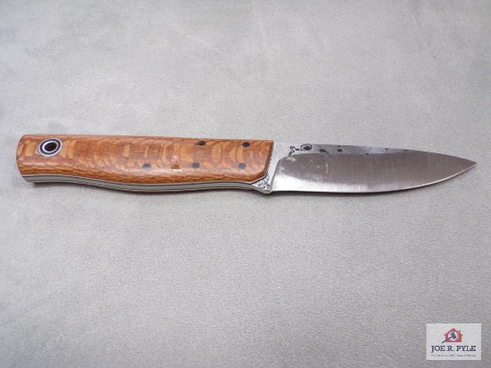 Fiddleback Forge hand made knife by Andy Roy