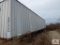 45' Fruehauf 1974 box trailer