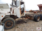 1971 Mack DM600 triple frame (parts only)