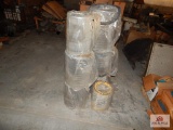 Caterpillar inner & outer air filters