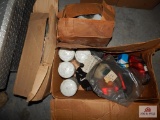 3 Boxes fuel & oil filters