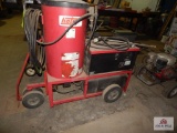 Hotsy steam pressure washer