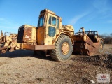 Cat 637D scraper/pan w/ 2 motors and cab