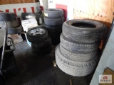 1 Lot of used tires & rims