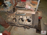 Mack motor block