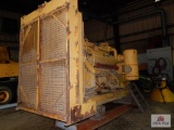Generator powered by Cat D348