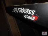 Life Fitness treadmill (9500 hours)