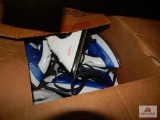 1 Box of irons