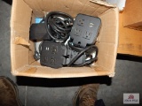 3 Boxes of outlet plug ins w/ USB ports