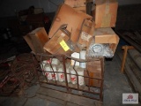 1 Large lot of air, fuel & oil filters