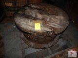 Large roll of large diameter cable