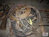 1 Pallet of misc. wire & copper wire