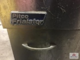 pitco fryalator commercial 2 basket deep fryer