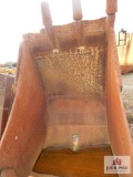 4' Wide large excavator bucket