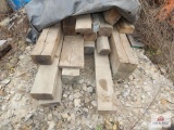 Large lot of cribbing