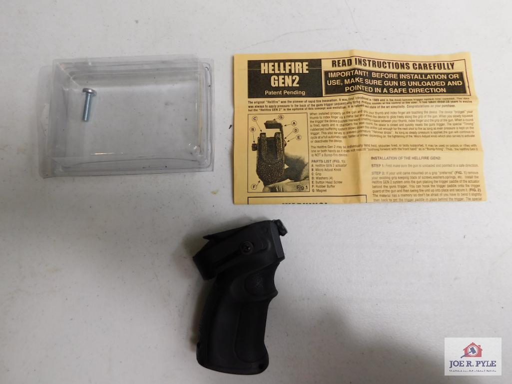 Hellfire snapon trigger system Proxibid