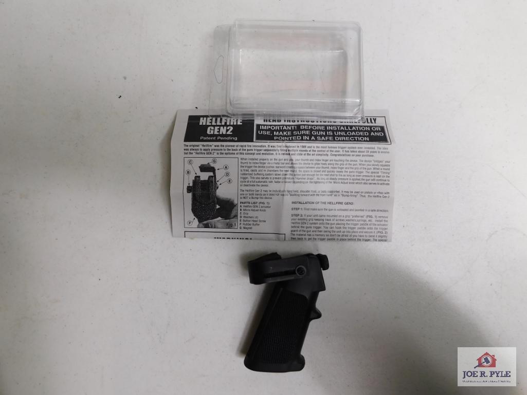 Hellfire Gen 2 snapon trigger system Proxibid