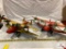 2 Marx tin US Mail wind up airplanes 18