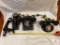 3 vintage telephone