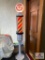 Antique porcelain Barber pole 82