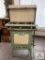 Odin porcelain cast iron stove 50