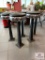Cast iron base dairy bar stools 30